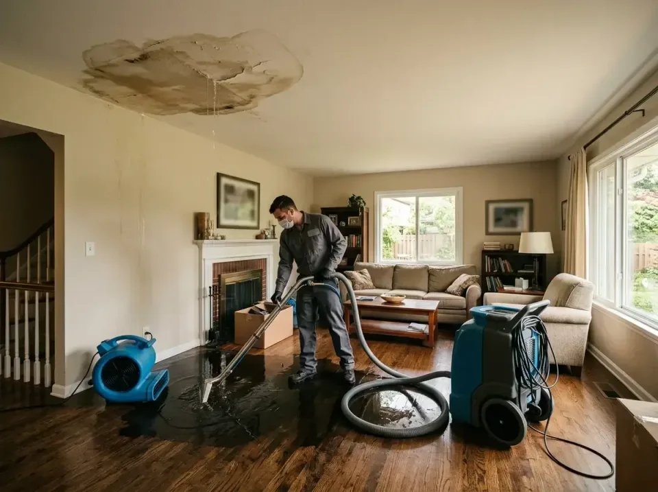 attic-pipe-burst-ceiling-drip-008 — frequently asked questions, Water Damage Restoration & Carpet Care in Brookridge, FL